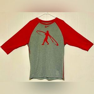Long Sleeve Athletic Cut Nike Tee